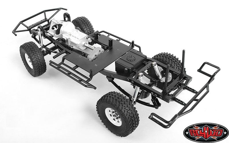 Rc trail truck kits top