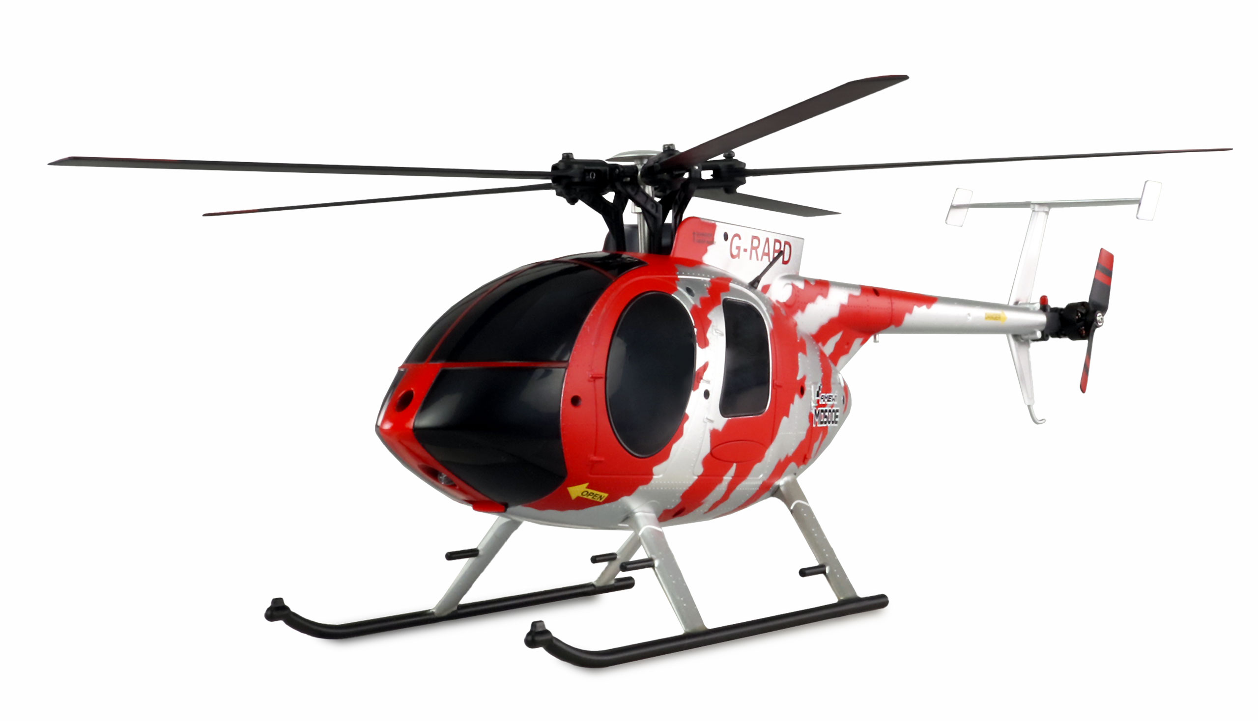 Hélicoptère thermique radiocommandé SDX 50 SWM KIT - Scientific-MHD