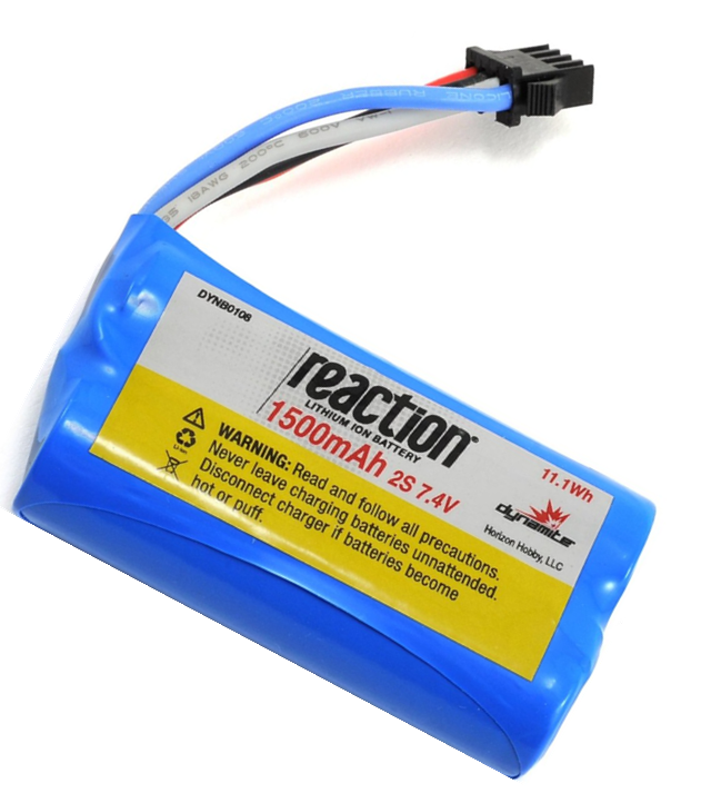 211843 Proboat React 17 74V 1500mAh 2S Li Ion Akku Dynamite by Horizon Hobby DYNB0108174557.png
