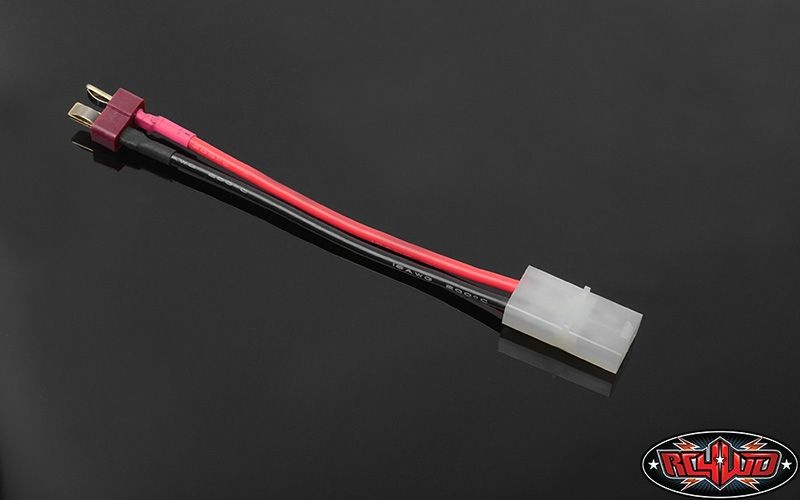 T Style Male to Tamiya Female Connector Adapter RC4WD T Style Male to Tamiya Female Connector Adapter RC4WD